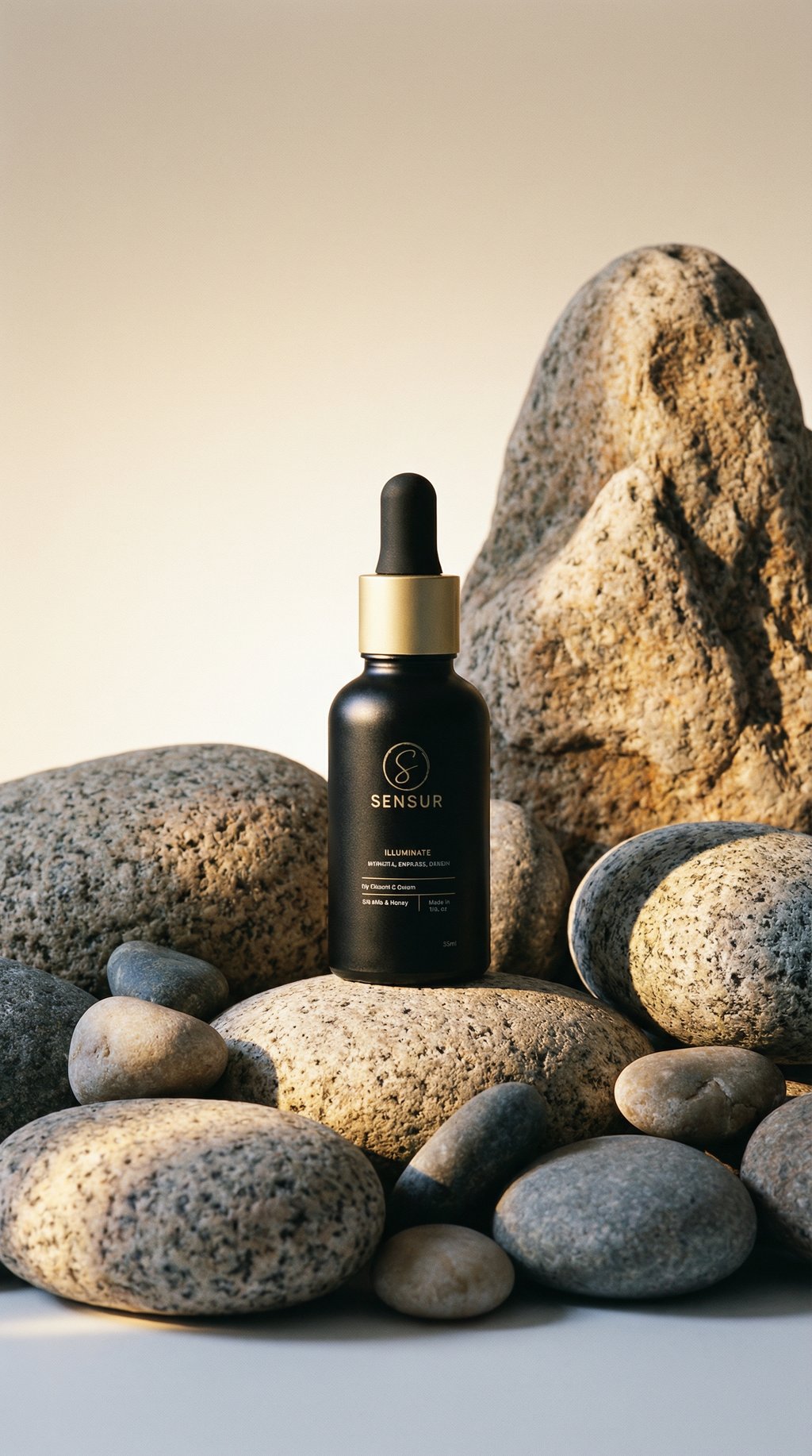 AI product shot of Vitamin C Serum