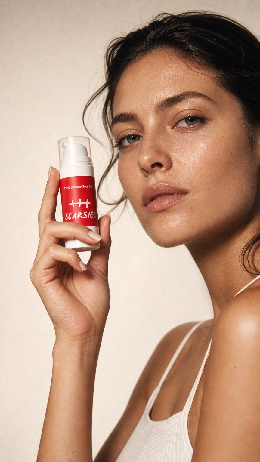AI product shot of Scarsies Gel Duo