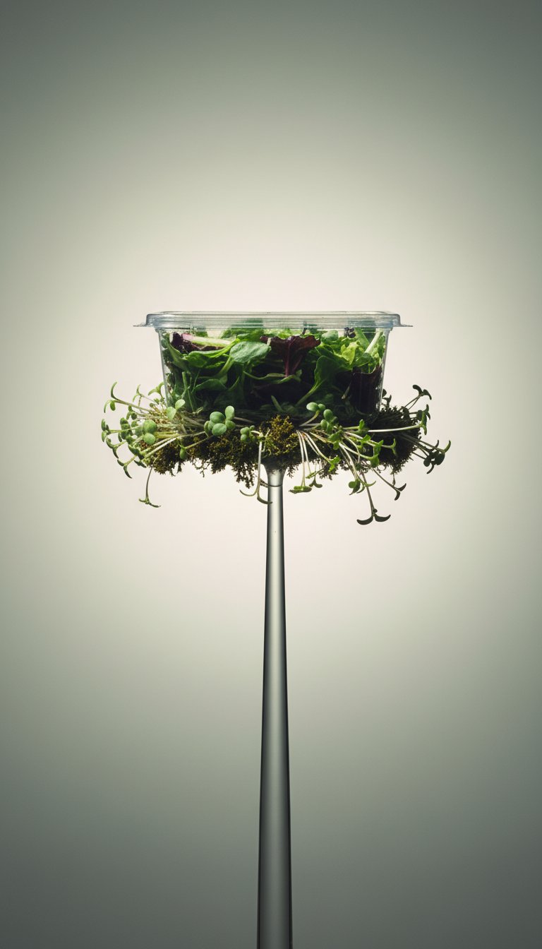 AI product shot of Drink Your Vegetables