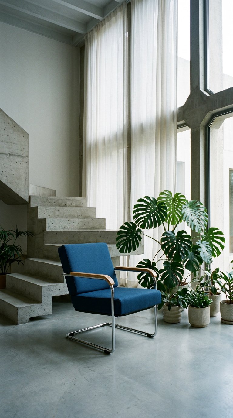 AI product shot of Moser Sessel