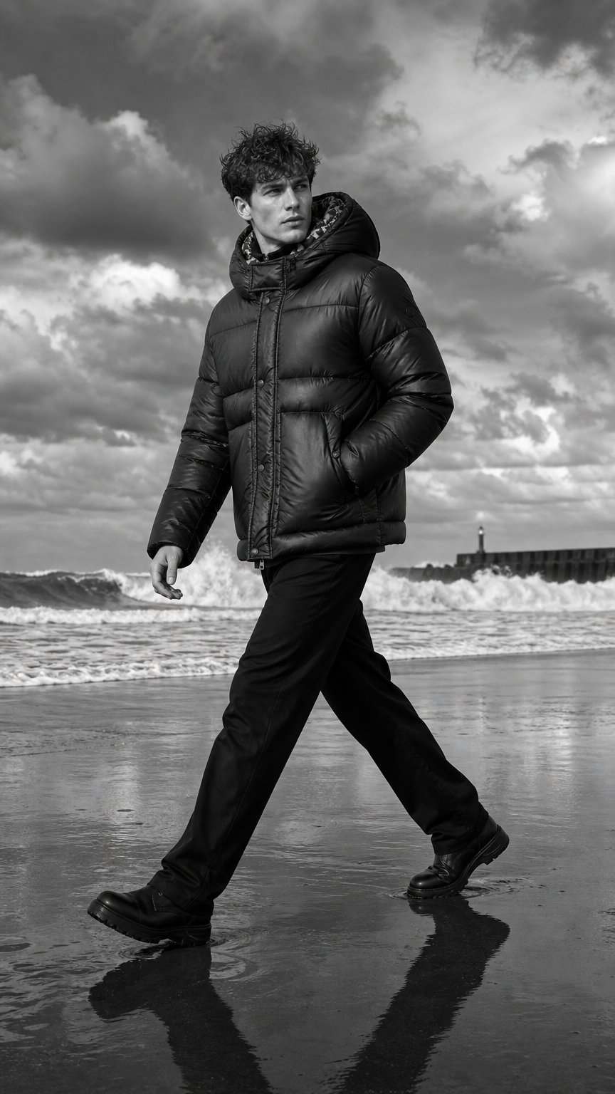 AI product shot of ARIBERTO JACKET