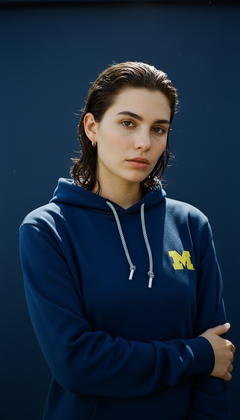 AI product shot of Rhoback Gameday hoodies