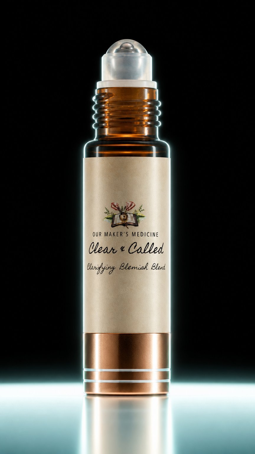 AI product shot of Clear & Called - Clarifying Blemish Blend ~ 10ml