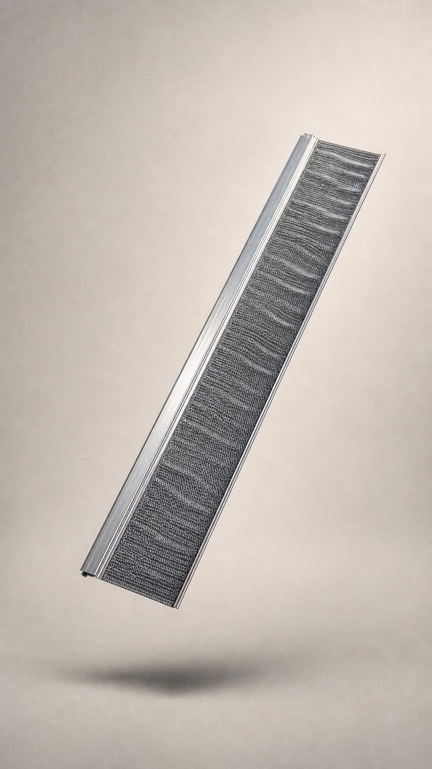 AI product shot of Leaf Blaster PRO Gutter Guard