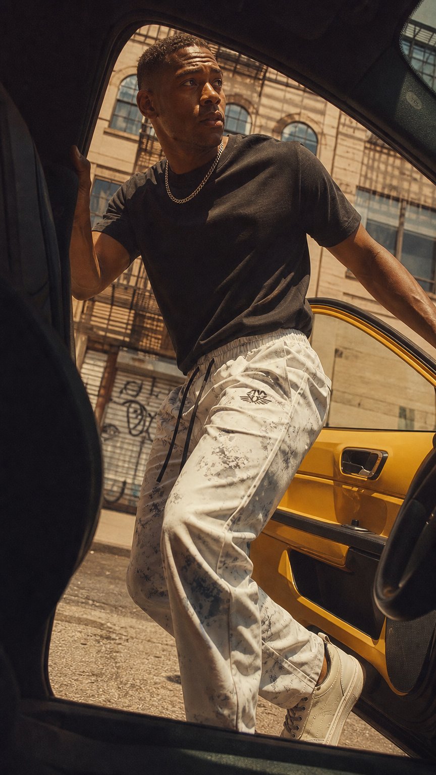 AI product shot of Stay Cool Men's Jogger Pants
