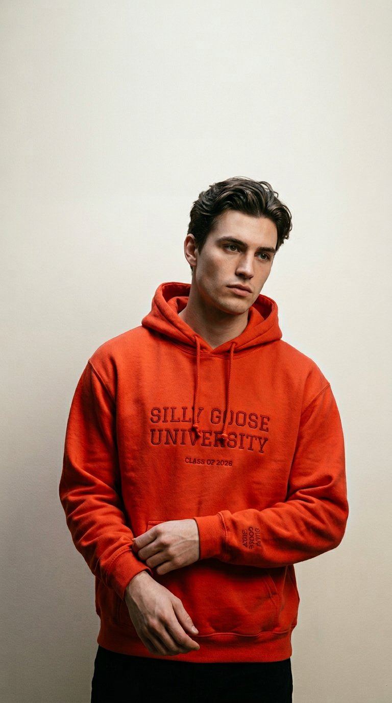 AI product shot of Embroidered Products
