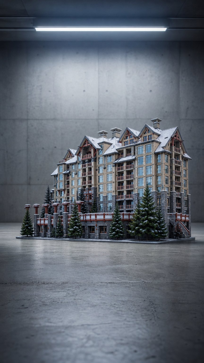 AI product shot of PAN PACIFIC VILLAGE CENTRE
