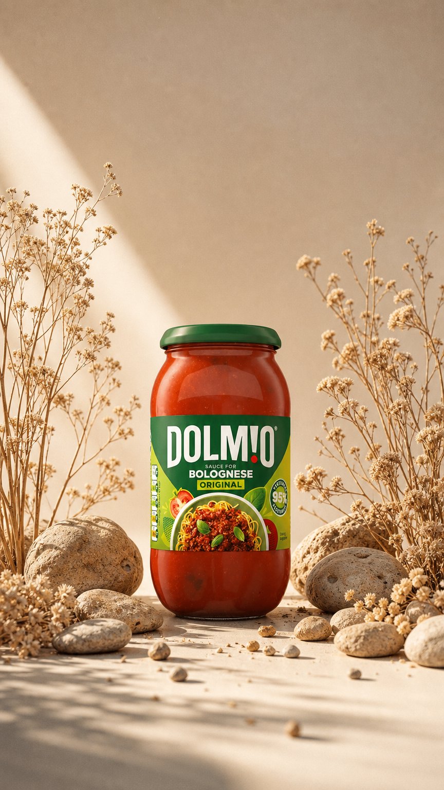 AI product shot of Dolmio Bolognese Original (Bulk Buy Pack Of 6)