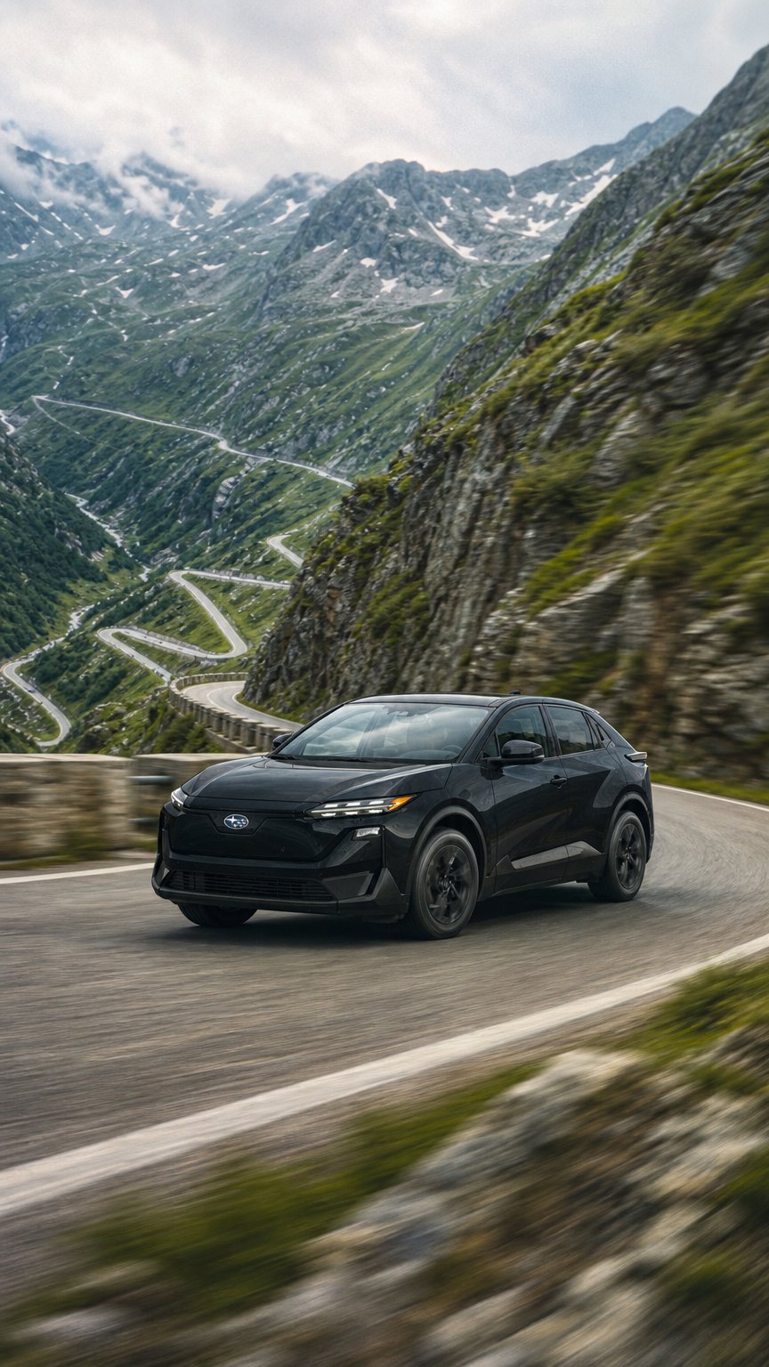 AI product shot of 2026 Subaru Uncharted