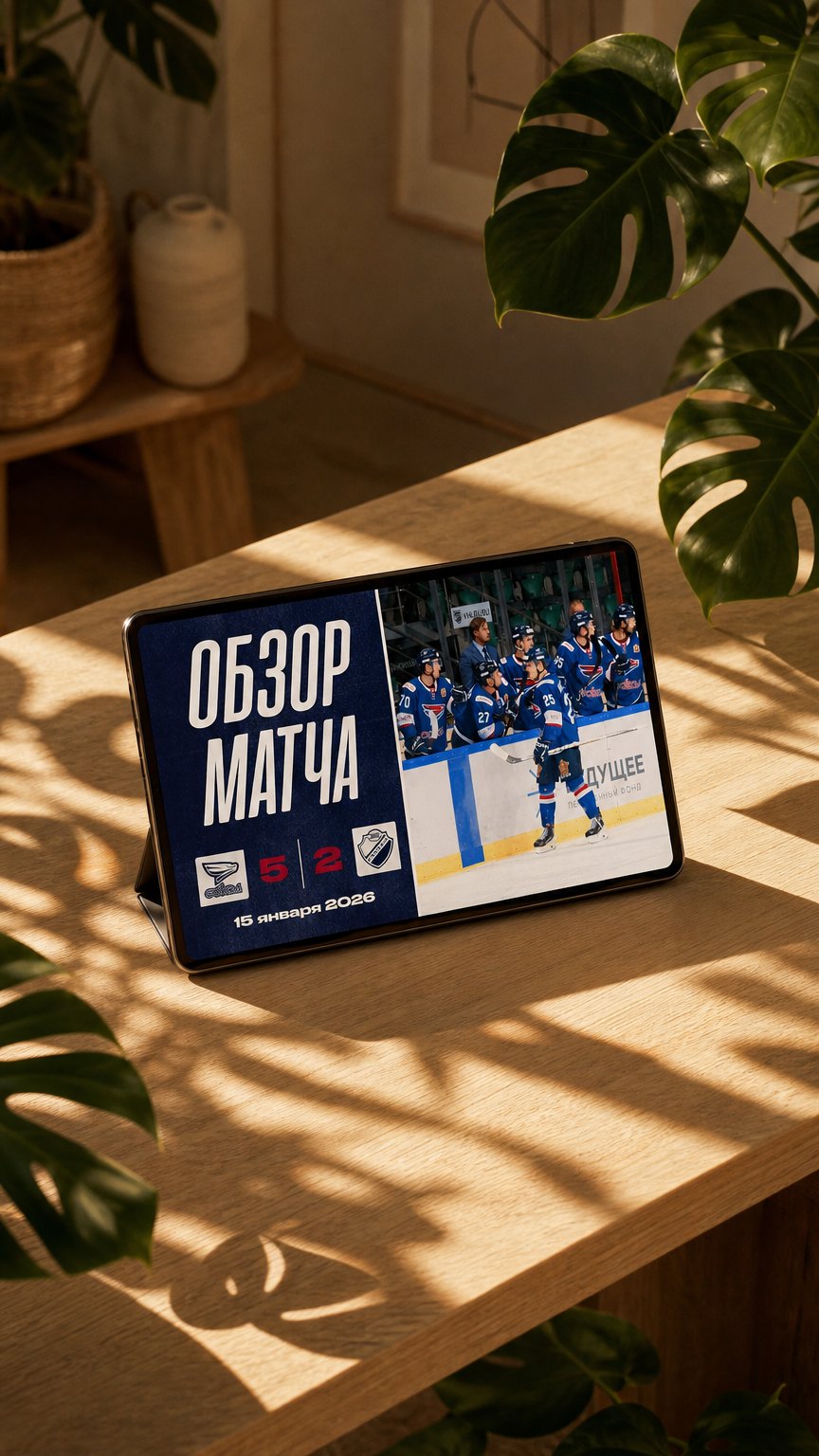 AI product shot of «Сокол» прервал серию поражений, уверенно дома обыграв саратовский «Кристалл»