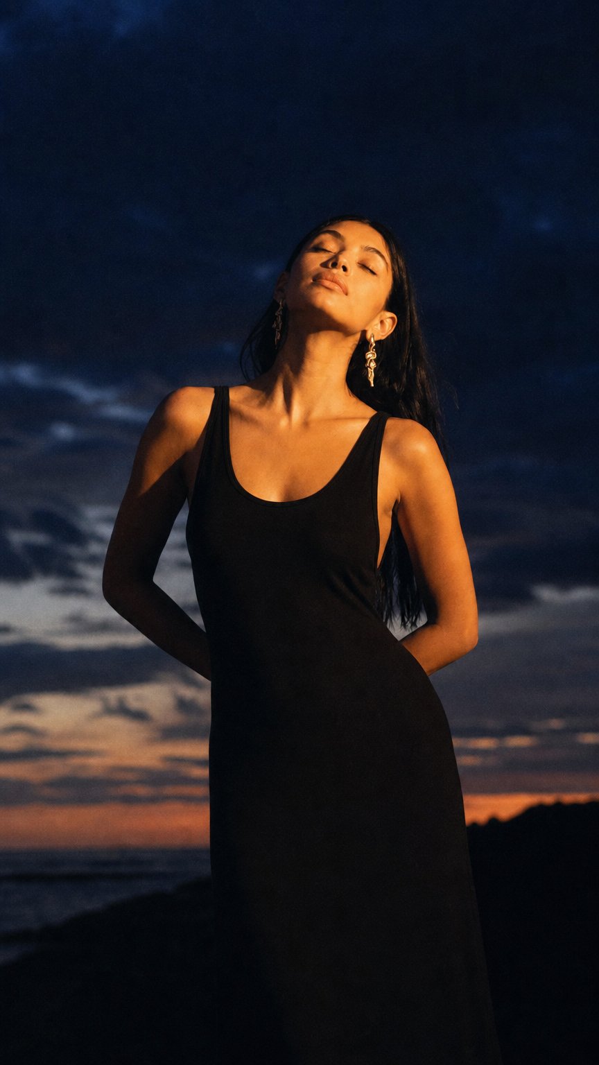 AI product shot of BREIGH DRESS