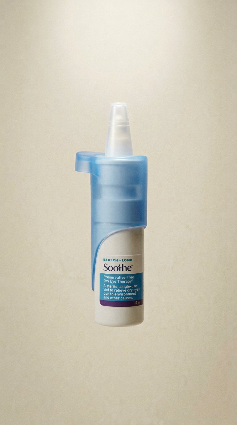 AI product shot of Soothe Preservative Free Dry Eye Therapy | 10ml
