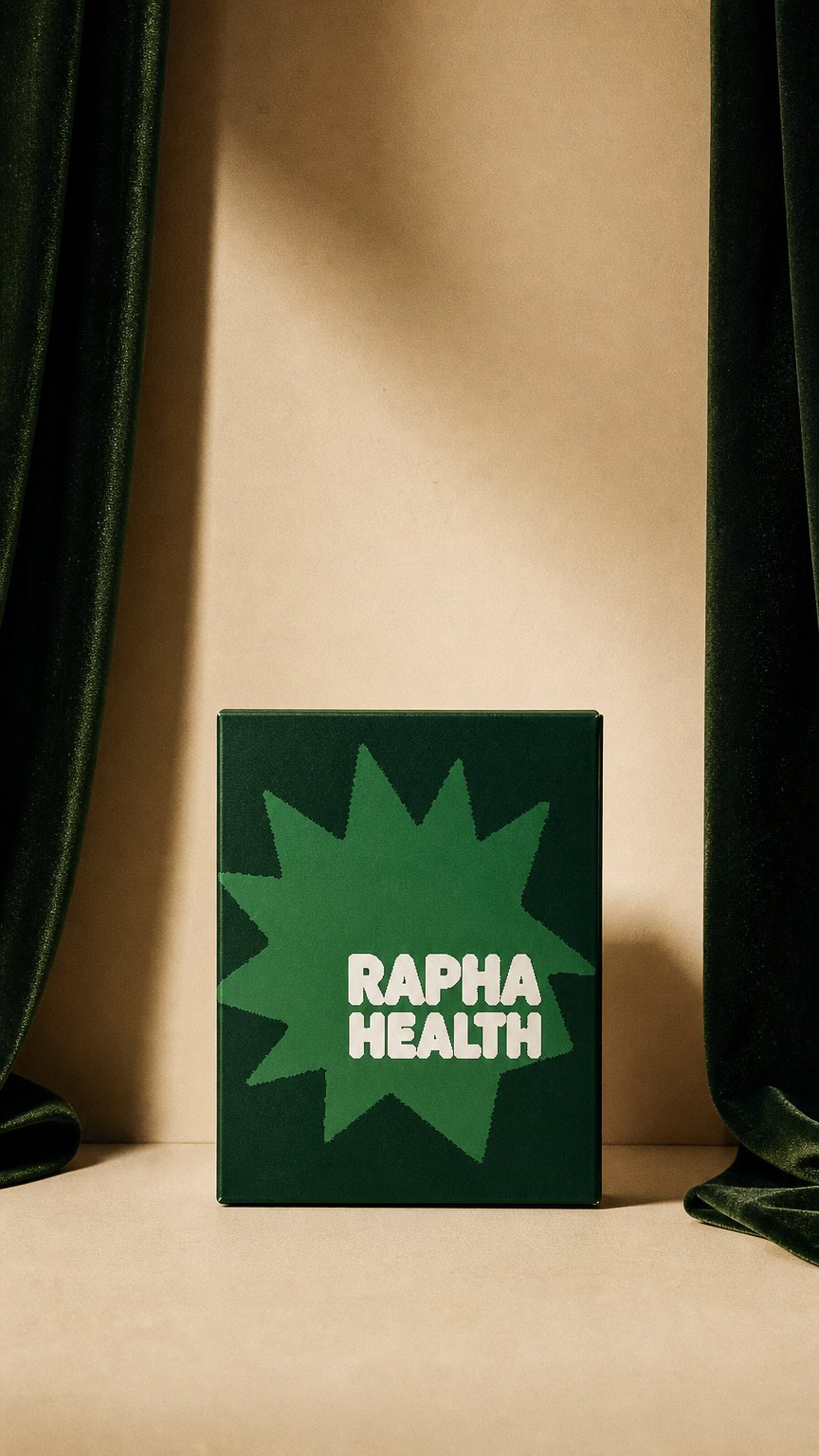 AI product shot of Rapha Health Subscription
