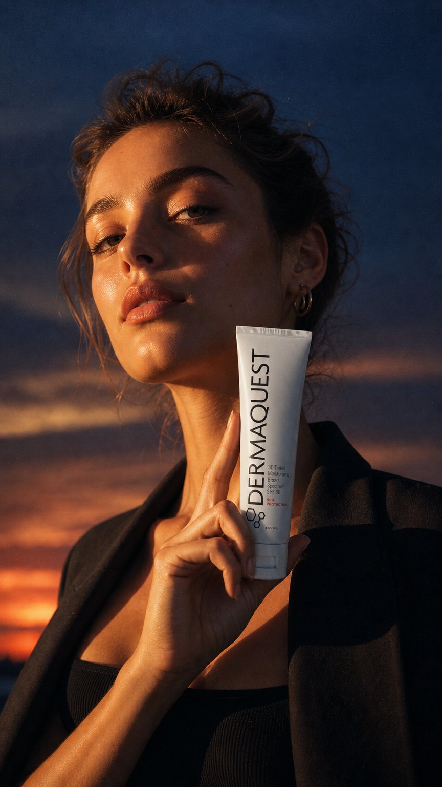 AI product shot of 3D Tinted Moisturizing Broad Spectrum SPF 30 [Tester]