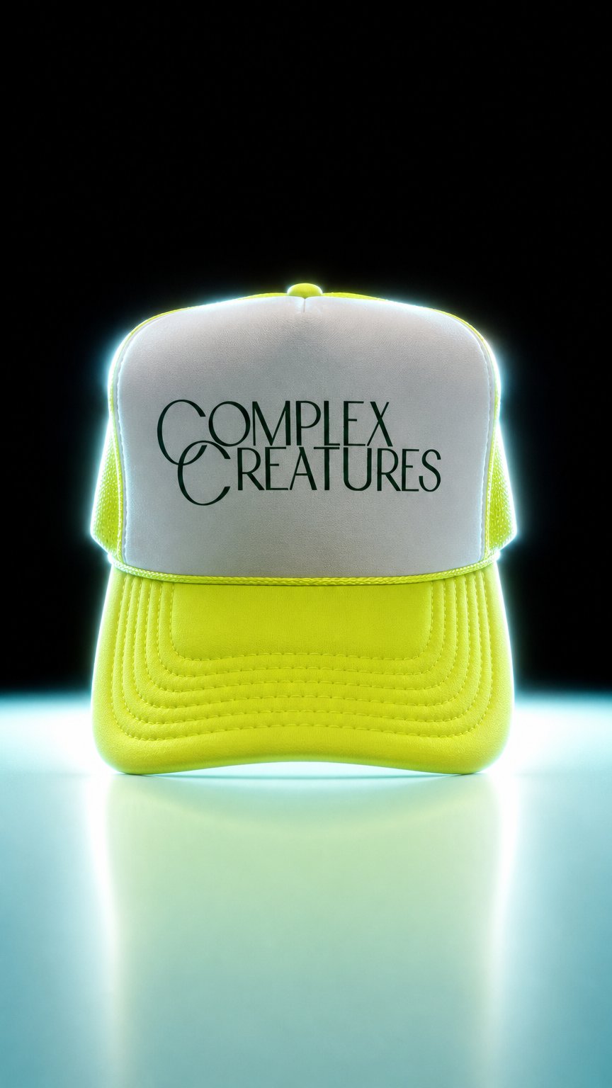 AI product shot of Trucker Hat