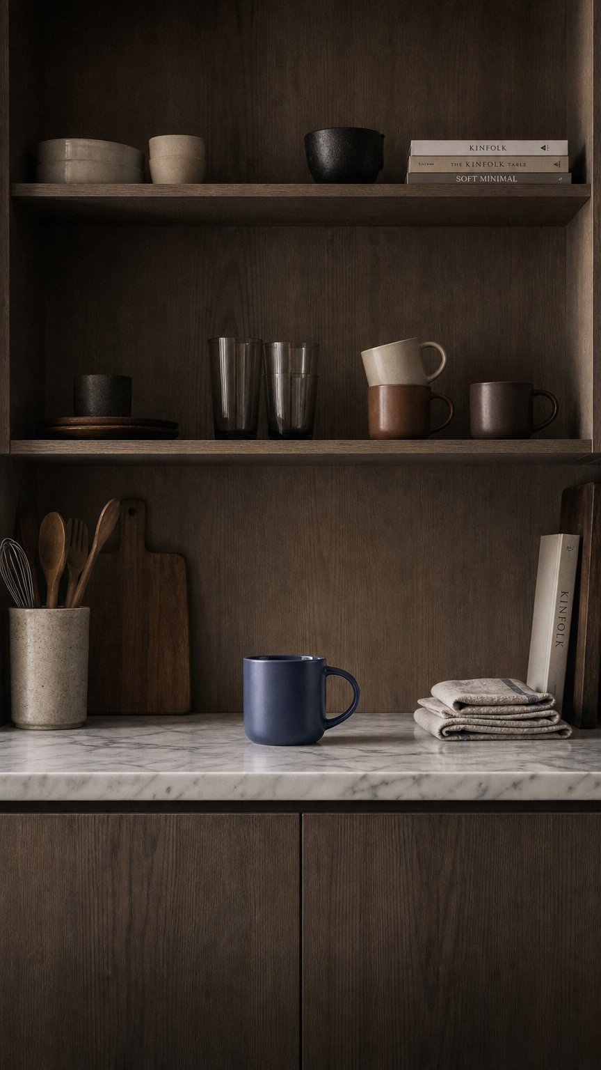 AI product shot of The Heavy Pour Mug