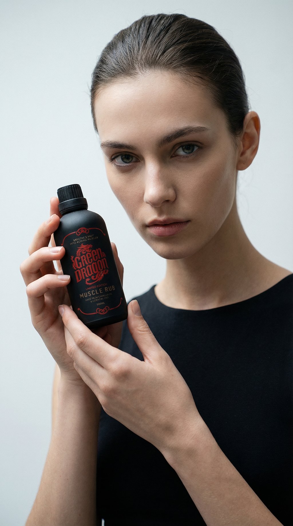 AI product shot of Muscle Rub