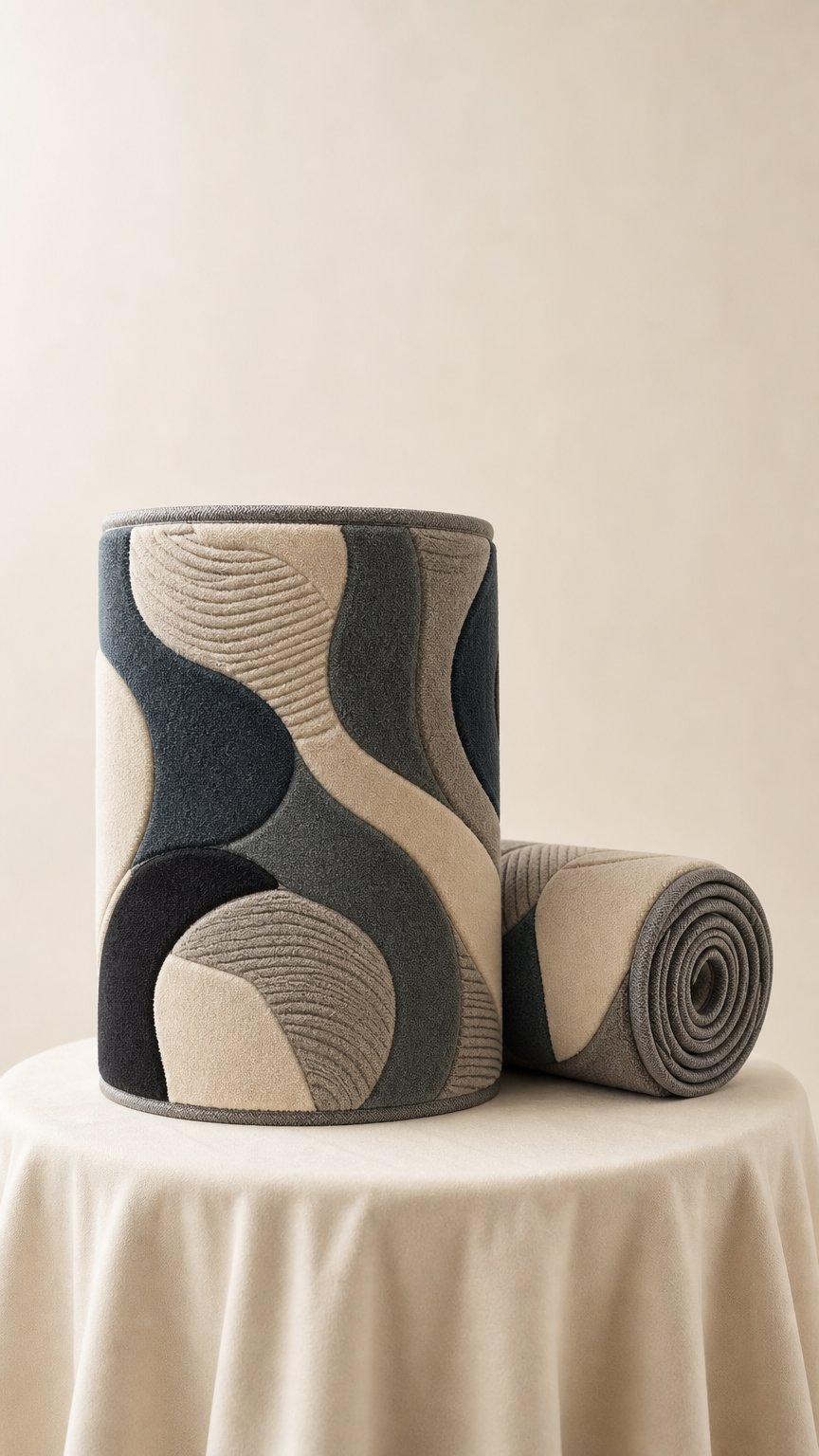 AI product shot of Mirza Carpets