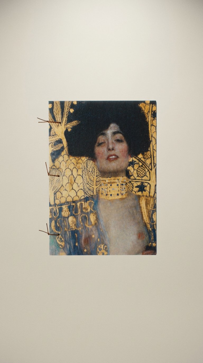 AI product shot of Klimt - Judith