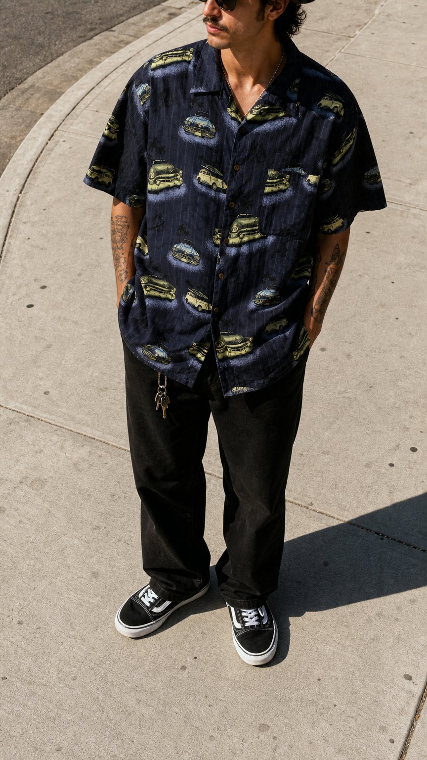 AI product shot of Harbor Sport Shirt - 3XL