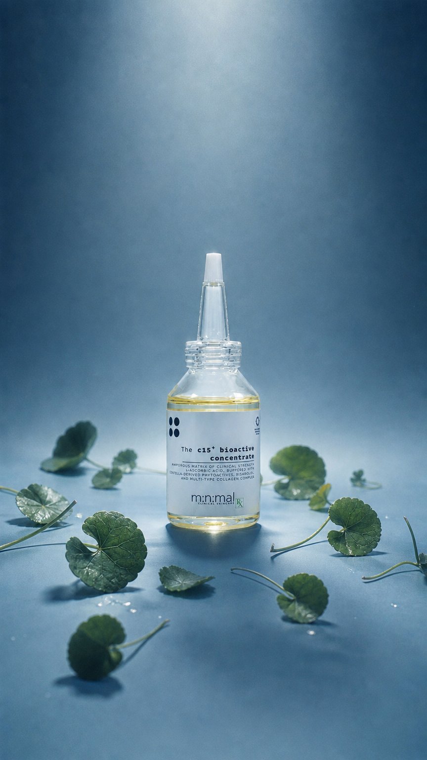 AI product shot of C15+ Bioactive Concentrate