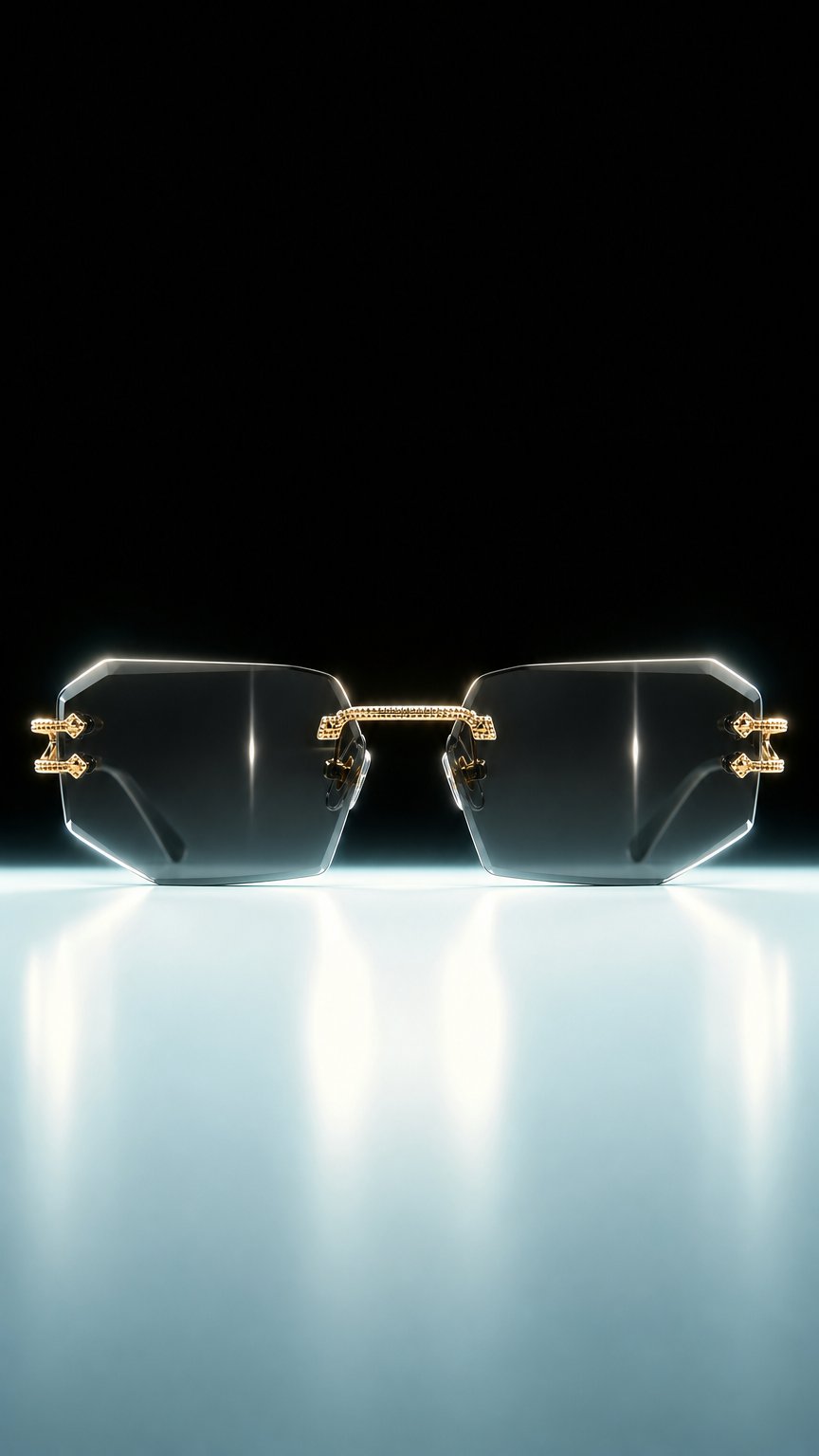 AI product shot of Glassiq Imperia