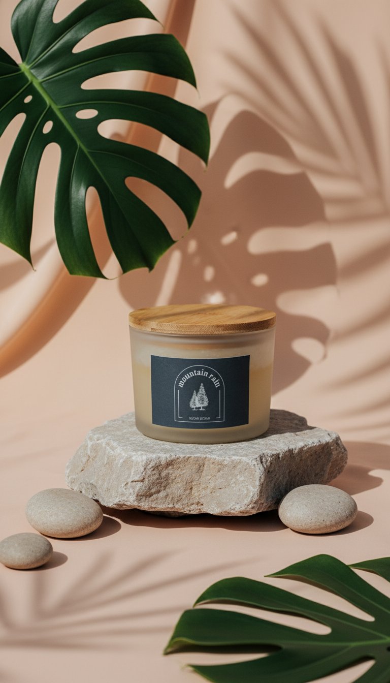 AI product shot of Sugar Scrub