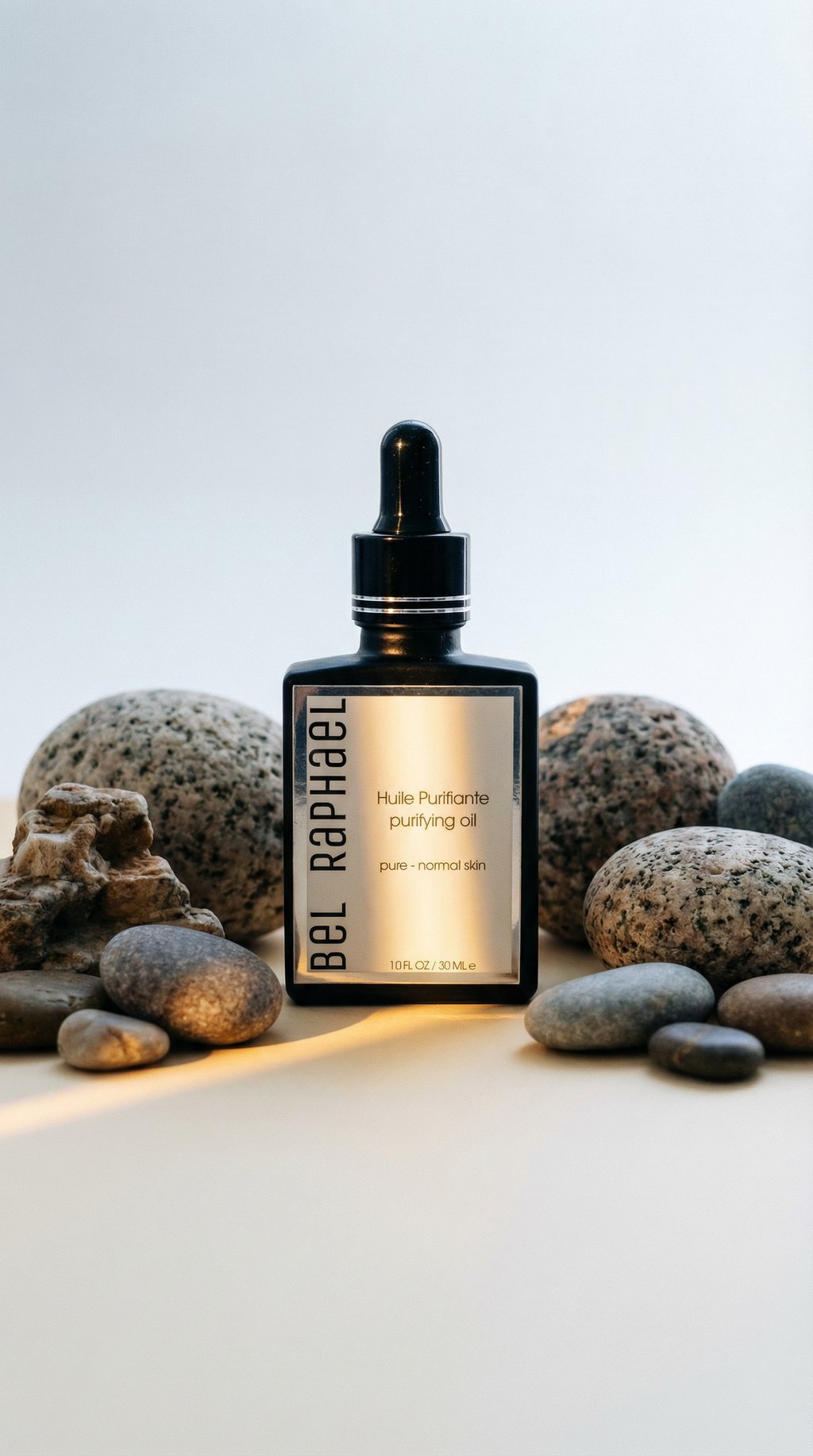 AI product shot of Pure | normale Haut