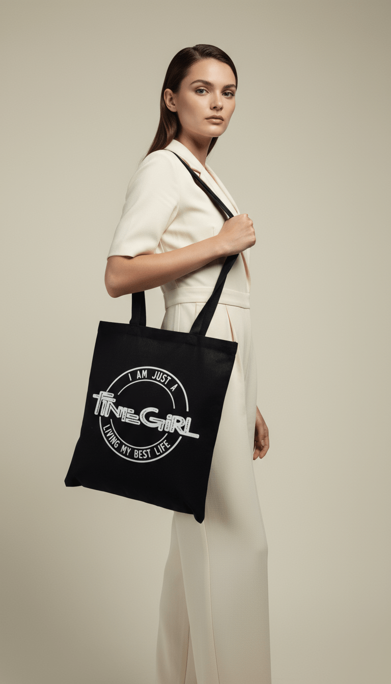 AI product shot of Free Tote Bag