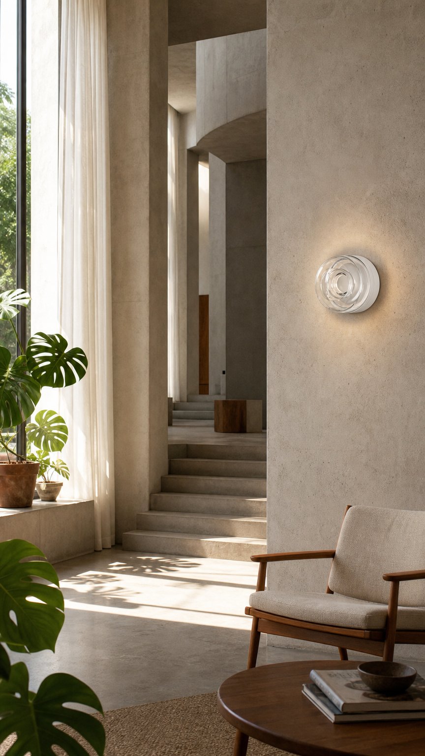 AI product shot of Puddle Wall Light