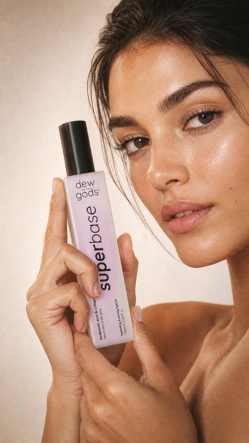 AI product shot of Superbase™ Serum Mist