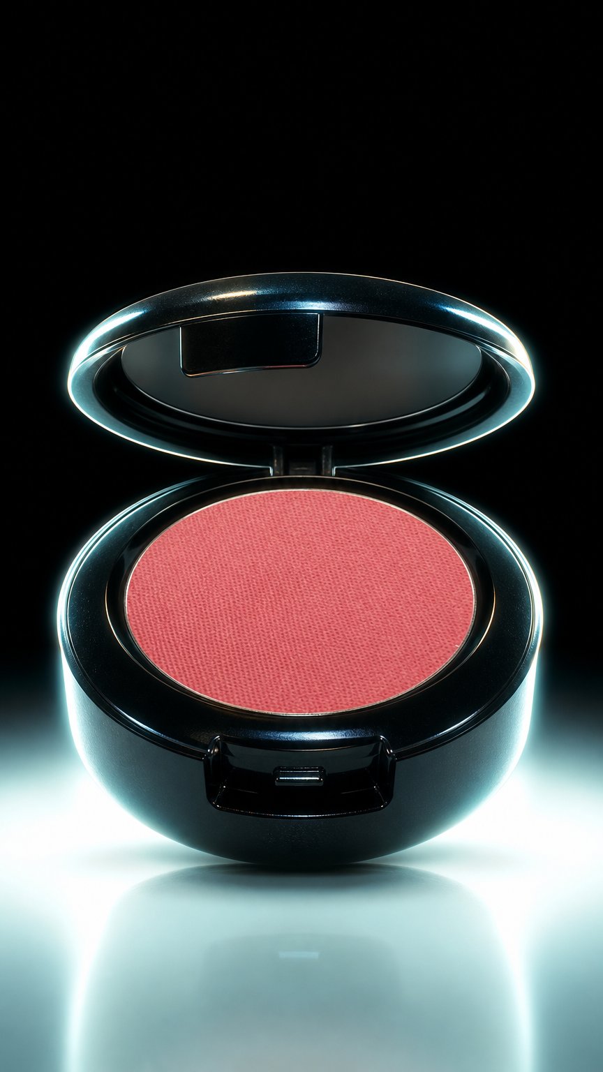 AI product shot of Blush - Shimmering Pink