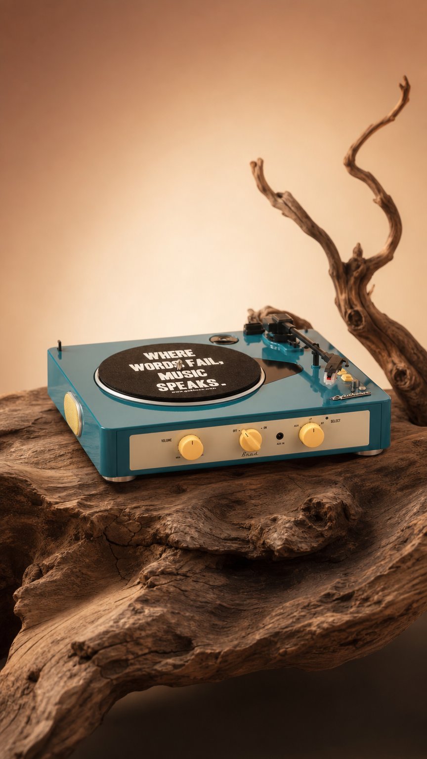AI product shot of Brad Retro MK II