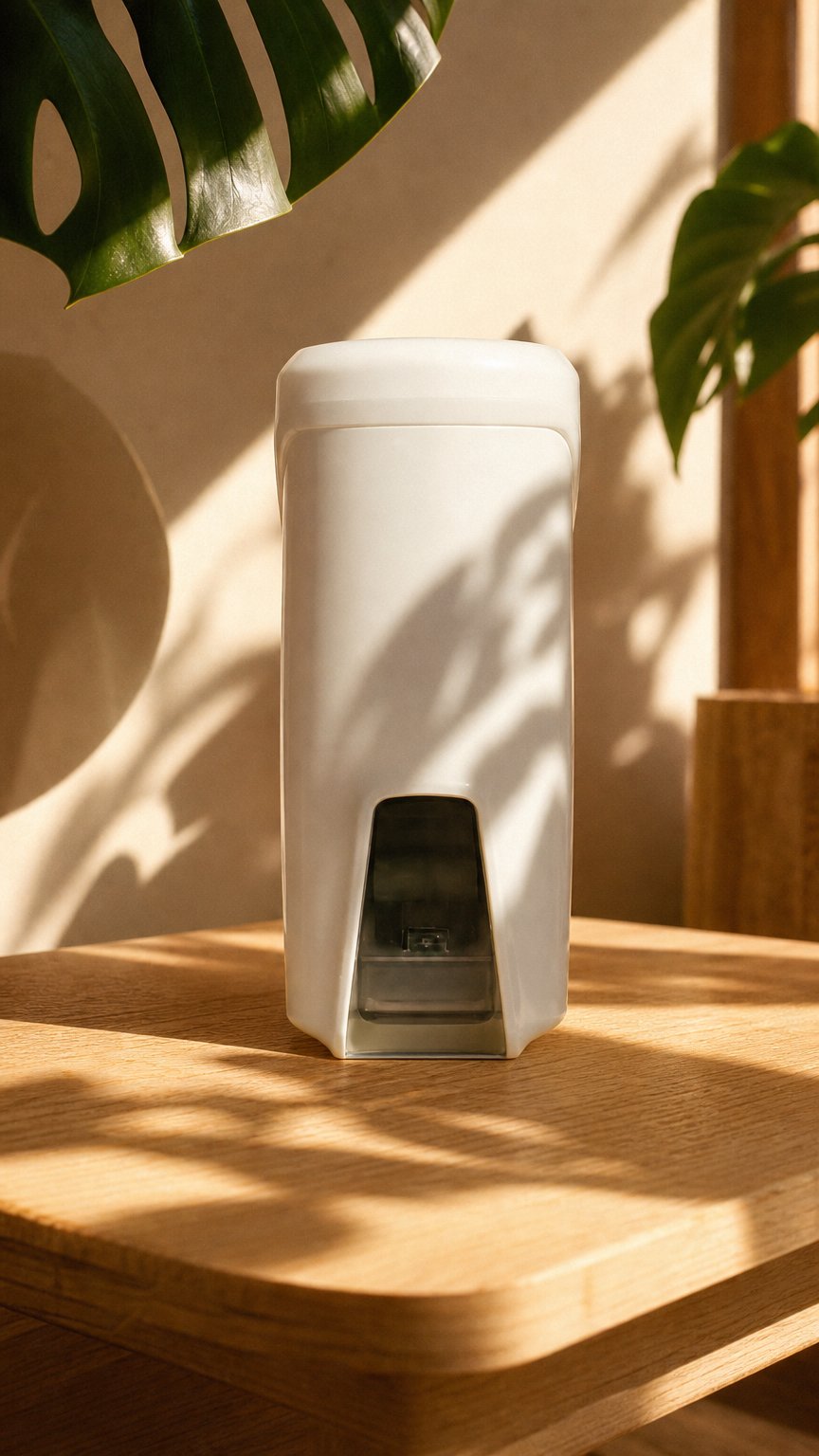 AI product shot of Visonic MP-902 PG2 Wireless Outdoor Curtain PIR Detector
