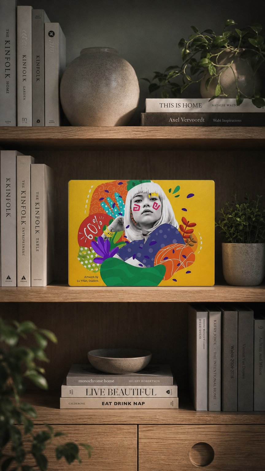 AI product shot of Marketing campaign