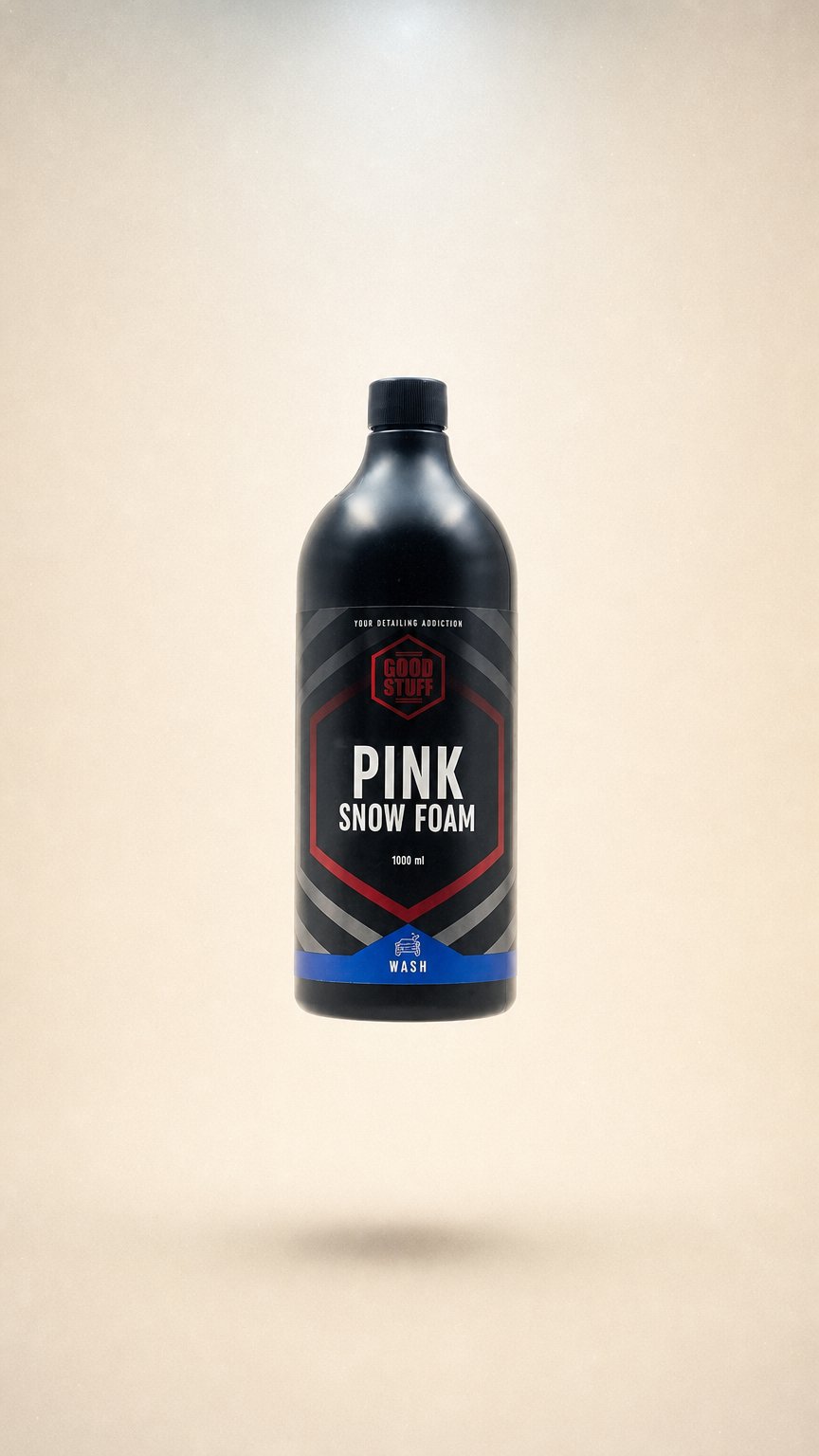 AI product shot of Snow Foam Pink