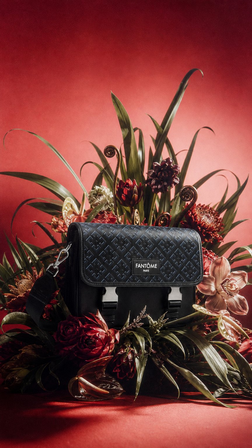 AI product shot of MIRAGE MESSENGER