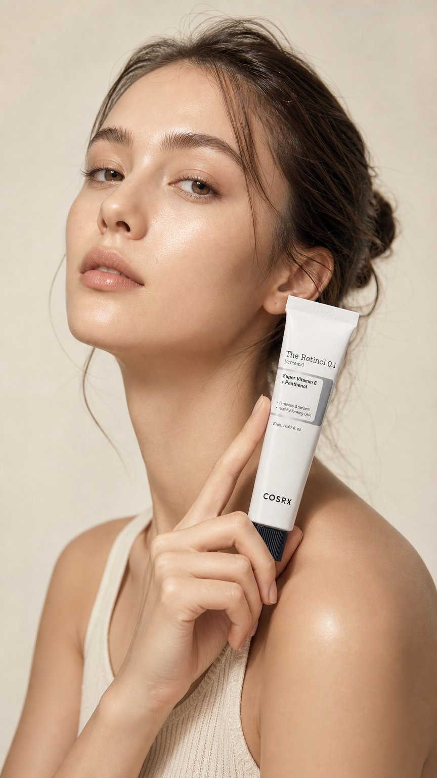 AI product shot of Cosrx The Retinol 0.1 Cream - 20ml