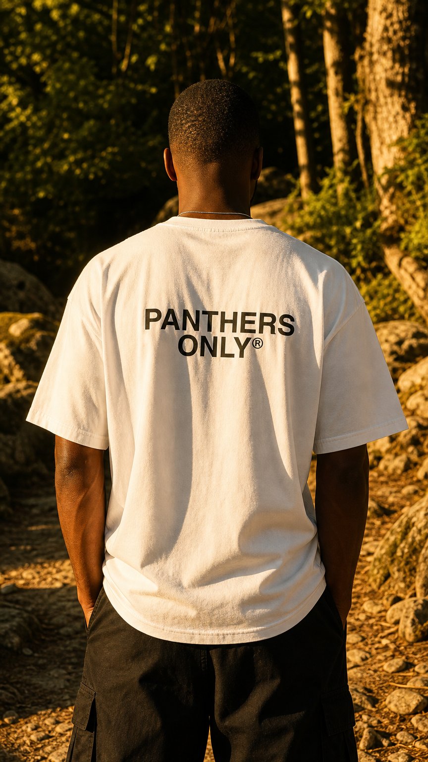 AI product shot of BASIC TRAINING TEE
