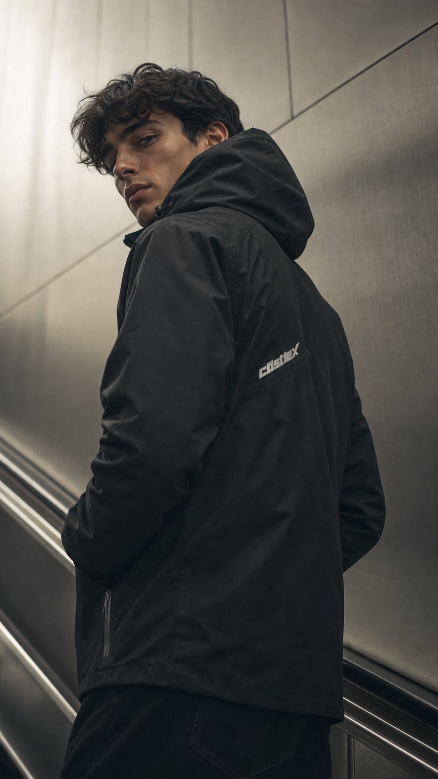 AI product shot of Back 40 Packable Jacket