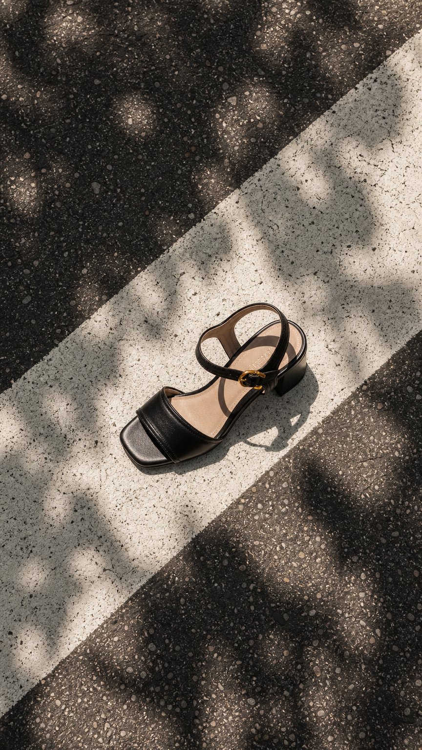AI product shot of Josephine Nero In Stock