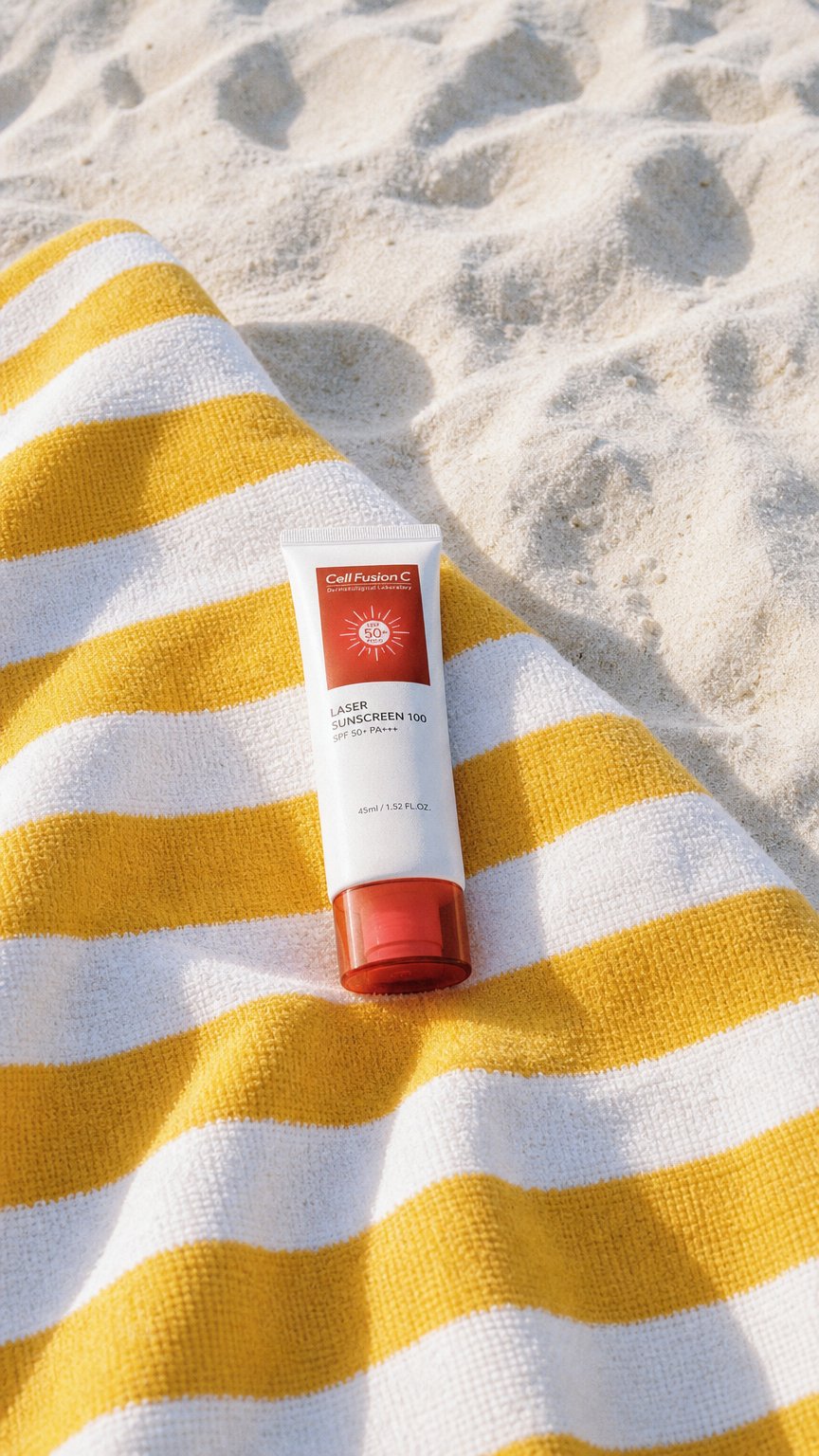 AI product shot of TOSOWOONG Rice Glow Sunscreen, SPF50+ Broad Spectrum Korean Sunscreen for Face, Dewy Finish No White Cast, Glass Skin Hydrating SPF Moisturizer with Rice Water & Hyaluronic Acid, 50ml / 1.69 fl. oz.