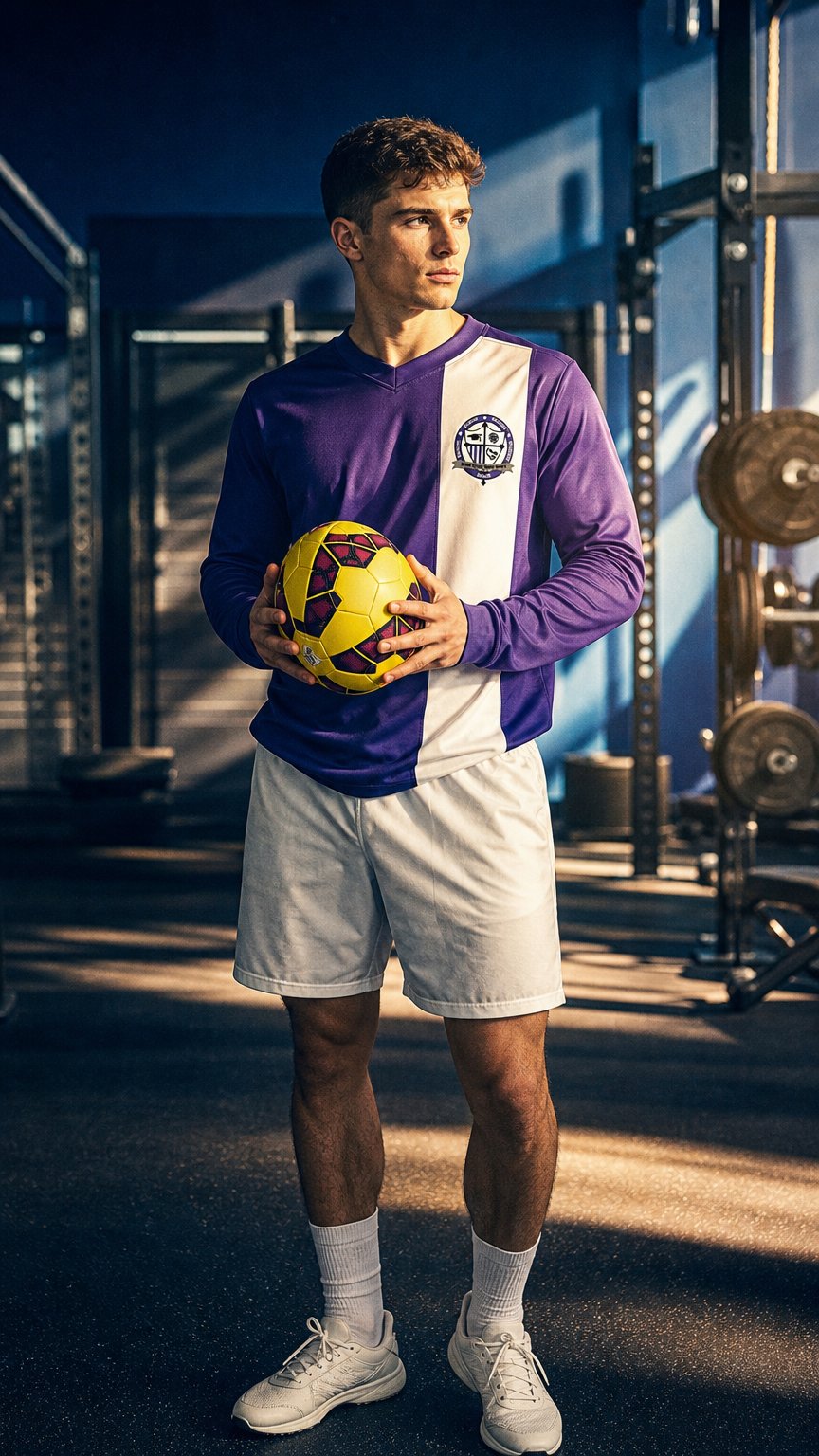 AI product shot of Evo Rugby