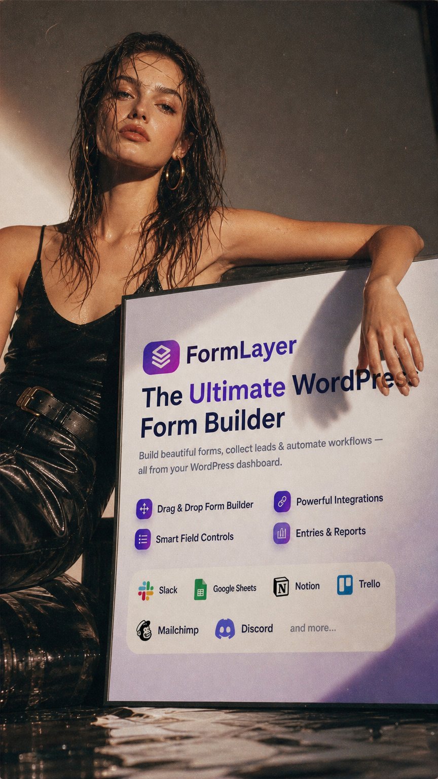 AI product shot of FormLayer Pro