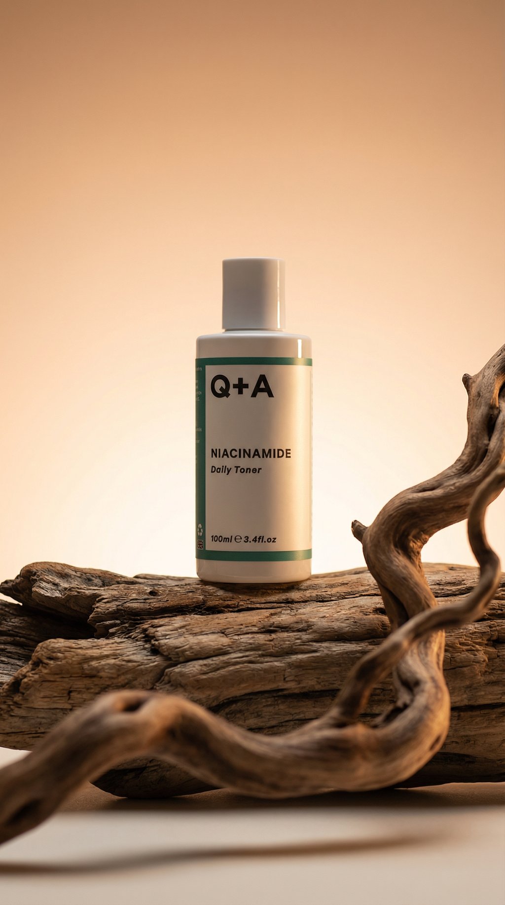 AI product shot of Niacinamide Daily Toner