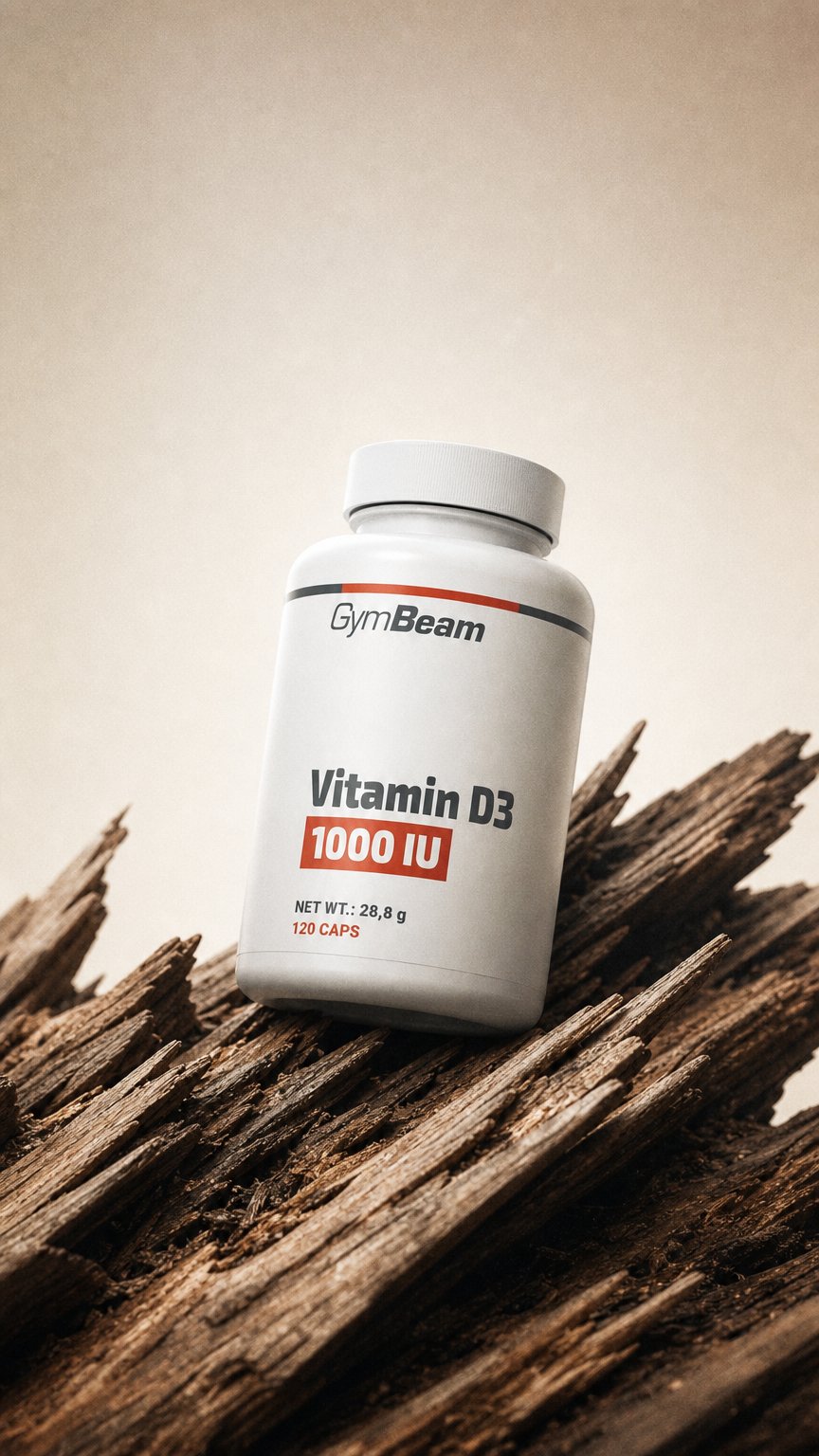 AI product shot of GymBeam ASAP Протеїни
