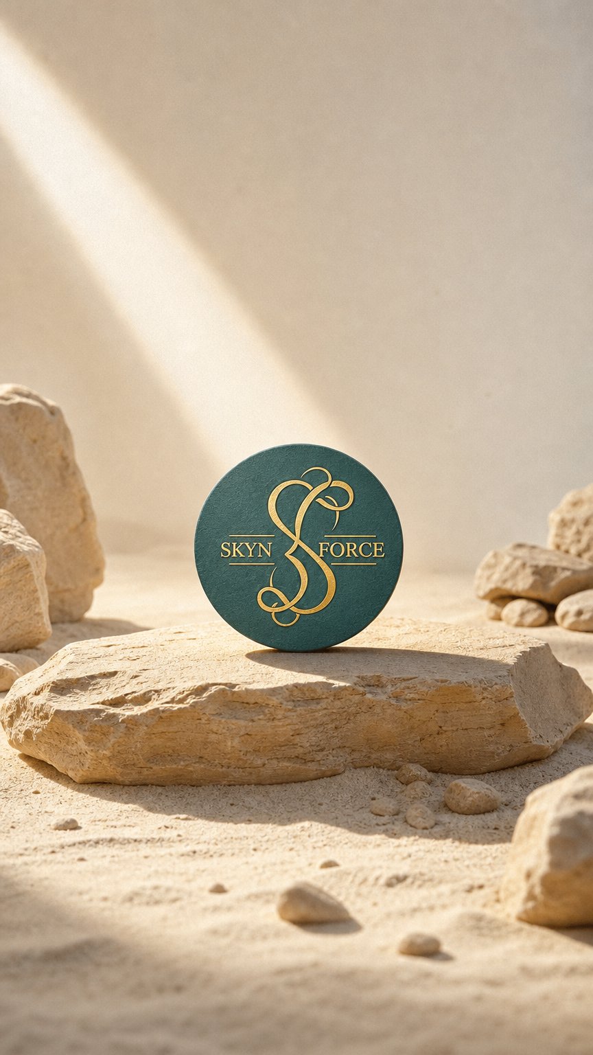 AI product shot of Skyn Force Perth Paramedical Tattooing