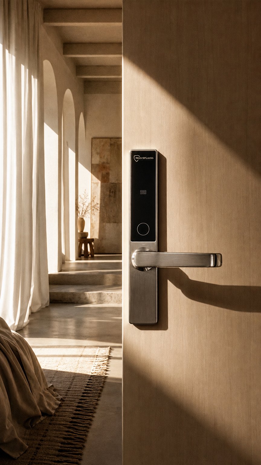 AI product shot of Smart Door Locks
