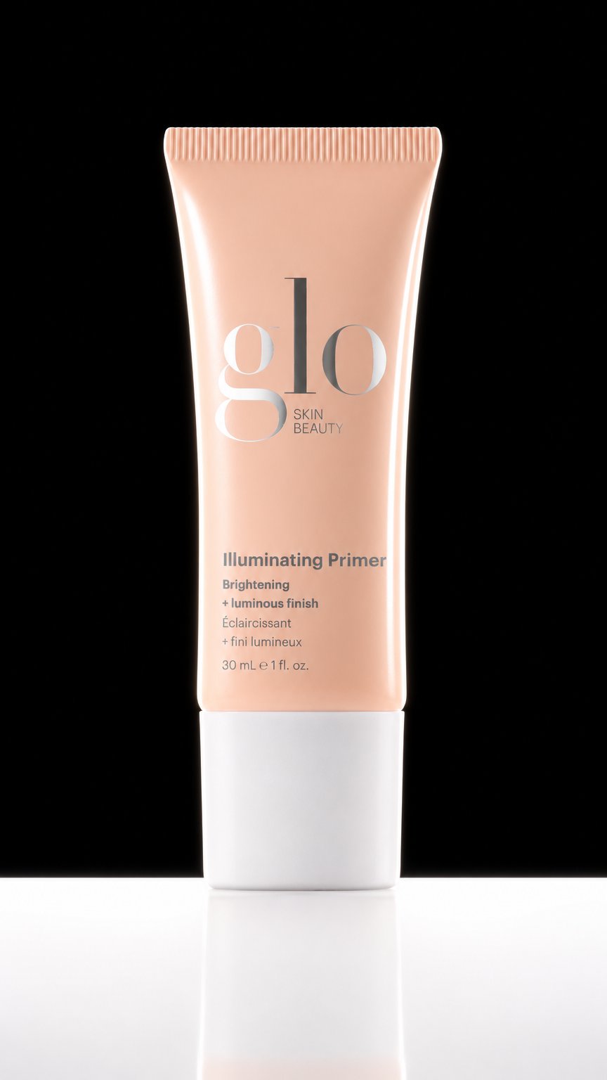 AI product shot of Glo Skin Illuminating Primer