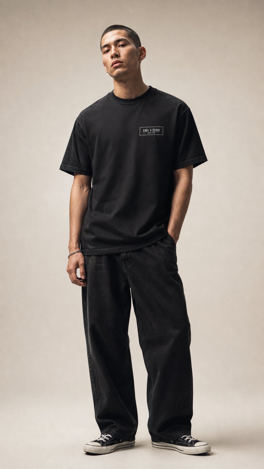 AI product shot of Mr. Lee's Backup Short Sleeve